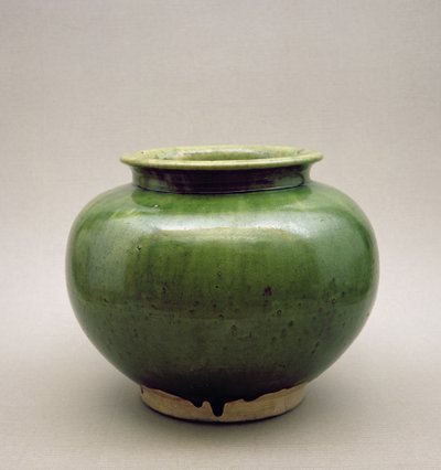 Chinesisches Gefäß, Yueh-Ware, Sechs Dynastien (265-589 n. Chr.) von Chinese School